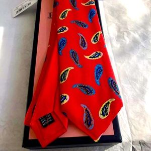 🎁HOLIDAY 26🔥RARE SENSATIONAL🎁🆕💯AUTHENTIC THOMAS PINK VIBRANT MULTI TANGERIN TIE🔥